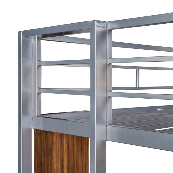 Isabelle & Max™ Bottesford Loft Bed with BuiltinDesk by Isabelle